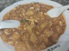 咸蛋黄茄子-芳芳餐厅(白沙路店)