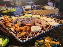 -松渡·鲜肉泥炉烤肉(时代天街店)