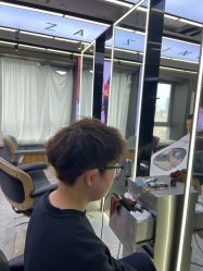 -藤野造型烫发染发