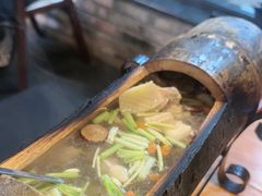 壮乡竹筒鸡-61号餐吧(兴坪古镇漓江店)