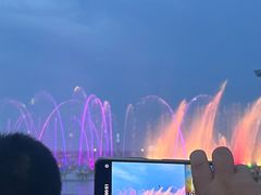 -东港音乐喷泉广场