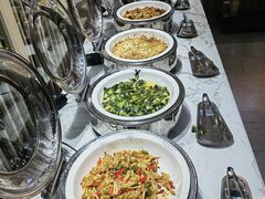 自助餐-然一素食餐厅(马利来广场店)