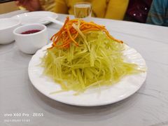 虫草拌莴苣-奥华餐厅·老张记(台基厂店)