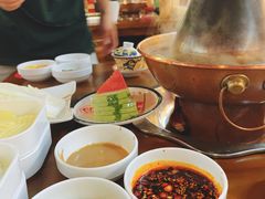 -津门老羊家·铜锅涮羊肉·烧烤(科技园店)