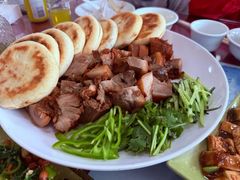 -北京龙庆四季香农家饭庄·灶台鱼·碳烤虹鳟鱼(龙庆峡店)