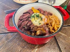 和牛鹅肝海胆波奇饭-salée