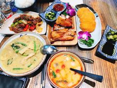饭局招牌泰香烤鸡-Hi YOU你的饭局泰餐厅(雍和宫店)