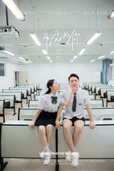 -黑马婚纱摄影