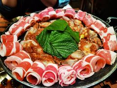 铁板章鱼肥牛-春熙台韩国料理·章鱼肥牛(西丽店)