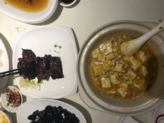 蟹粉烩豆腐-圆苑(上海广场店)