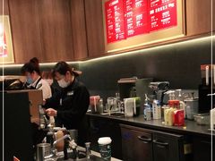 -星巴克(宝山万达店)