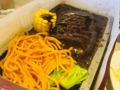牛排-必胜客(海滨店)