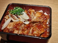 照烧鸡饭-阿吾罗·月咏精致日料(港汇恒隆广场店)