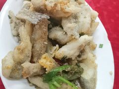 椒盐九肚鱼-蛇口康乐快餐鱼仔档(翠苑小区店)