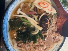 牛肉乌冬汤面-阿吾罗日本料理(K11艺术中心店)