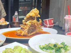 糖醋黄河鲤鱼-魁盛居百年鲁菜馆(县西巷店)