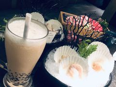 大红袍珍珠奶茶-湊湊火锅·茶憩(打浦桥日月光店)