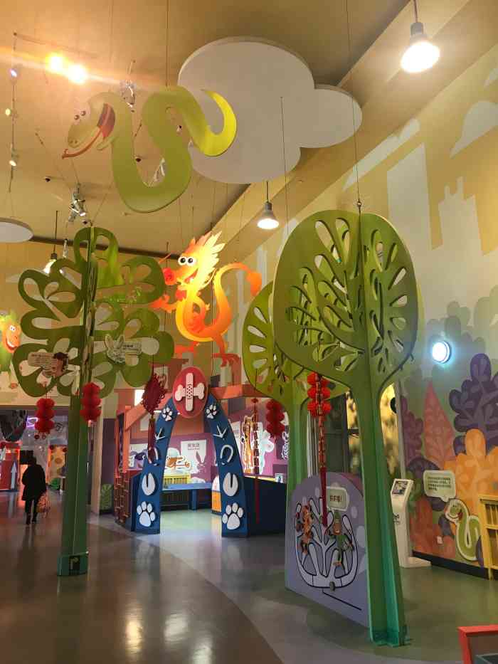 中国儿童中心老牛儿童探索馆