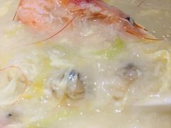 海鲜疙瘩汤-闫府私房菜·百年鲁菜(恒隆店)