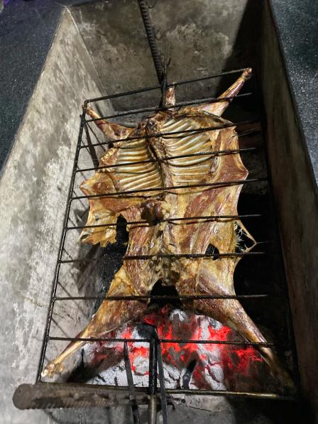 欧氏烤全羊-"每年冬天都会来这吃烤全羊,年复一年,一家.