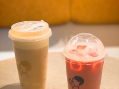 多肉车厘酸奶波波冰-喜茶(佛山顺德大良东乐路店)