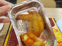 新奥尔良烤鸡翅-尊宝比萨(可园店)