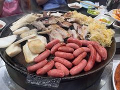 -海花锅盖烧烤店(怡馨家园店)