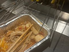 -河坝烧烤串城(金达莱店)