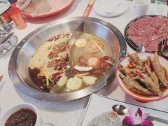 -锅爷爷重庆老火锅(临平店)