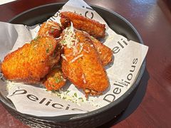 地中海炸鸡翅-22ºN BISTRO西餐&酒馆