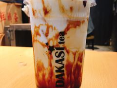 黑糖珠珠厚奶-大卡司DAKASI(连城新天地店)