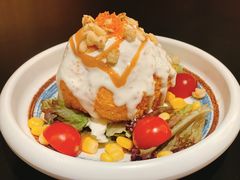 爆浆炸弹土豆球-小川洋风料理(深圳首店)