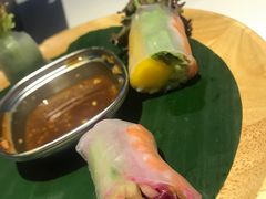 什锦水果鲜虾卷-花样西贡·蜜越餐厅·法式越南料理(水晶城店)
