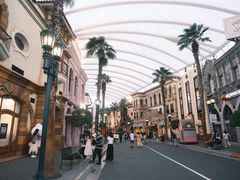 -圣淘沙天际线斜坡滑车
