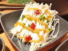 黄油金针菇-新石器烤肉(南站店)