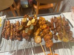 -宝记烧烤·碳锅羊肉·羊蝎子火锅·夜食社(文体路创始店)