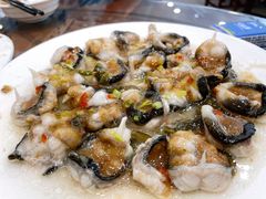 鳗鱼炆咸菜-长平肥姐白粥·海鲜打冷