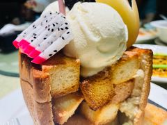 冰激凌土司-铜锣湾·有麝自然香(重庆新天地店)