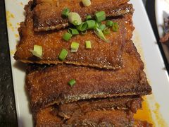 铁锅炖带鱼-靠山屯东北农家菜(八龙桥雅苑店)