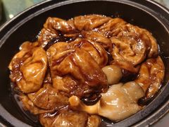 双菇面筋煲-新聚丰菜馆(太监弄店)