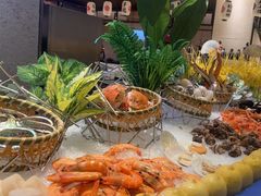 -广州万富希尔顿酒店·感趣自助餐厅·金秋蟹宴生蚝海鲜刺身烧烤