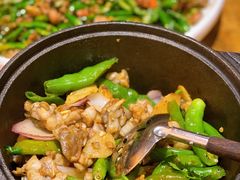辣椒炒美蛙-铁公鸡·四川料理(天环广场店)