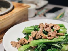 菜心炒鸽杂-大鸽饭(体育西路店)