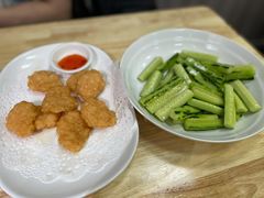 酸梅青瓜-巫记鸡饭店