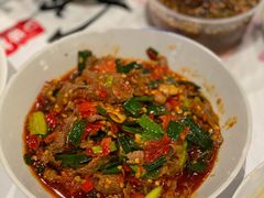 泡辣椒炒牛肉-壹盏灯(惠农店)