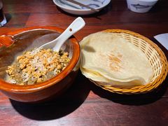 手锤茄子卷饼-前海沿·青岛菜(五四广场永旺店)