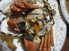 -七的湖·晚芳亭·阳澄湖农家菜·大闸蟹(莲花岛店)