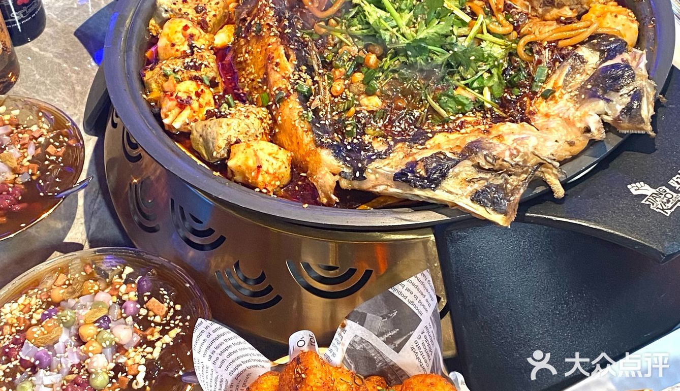 乌鲁木齐‼️一周吃了三四次的烤鱼