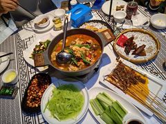 -庞家烧烤客栈(炮台山店)