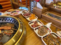-汉江山料理级自助烤肉黑金冠(周口好吃城店)